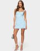 EDIKTED Stephanie Lace Mini Dress image number 5