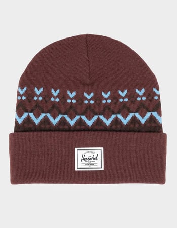 HERSCHEL SUPPLY CO. Elmer Fair Isle Beanie Primary Image