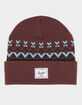 HERSCHEL SUPPLY CO. Elmer Fair Isle Beanie image number 1