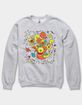 VAN GOGH Neon Sunflowers Unisex Crewneck Sweatshirt image number 1