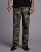 RSQ Mens Loose Cargo Ripstop Pants image number 2