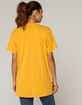 THE ORIGINAL RETRO BRAND University of Michigan Womens Oversized Tee image number 3