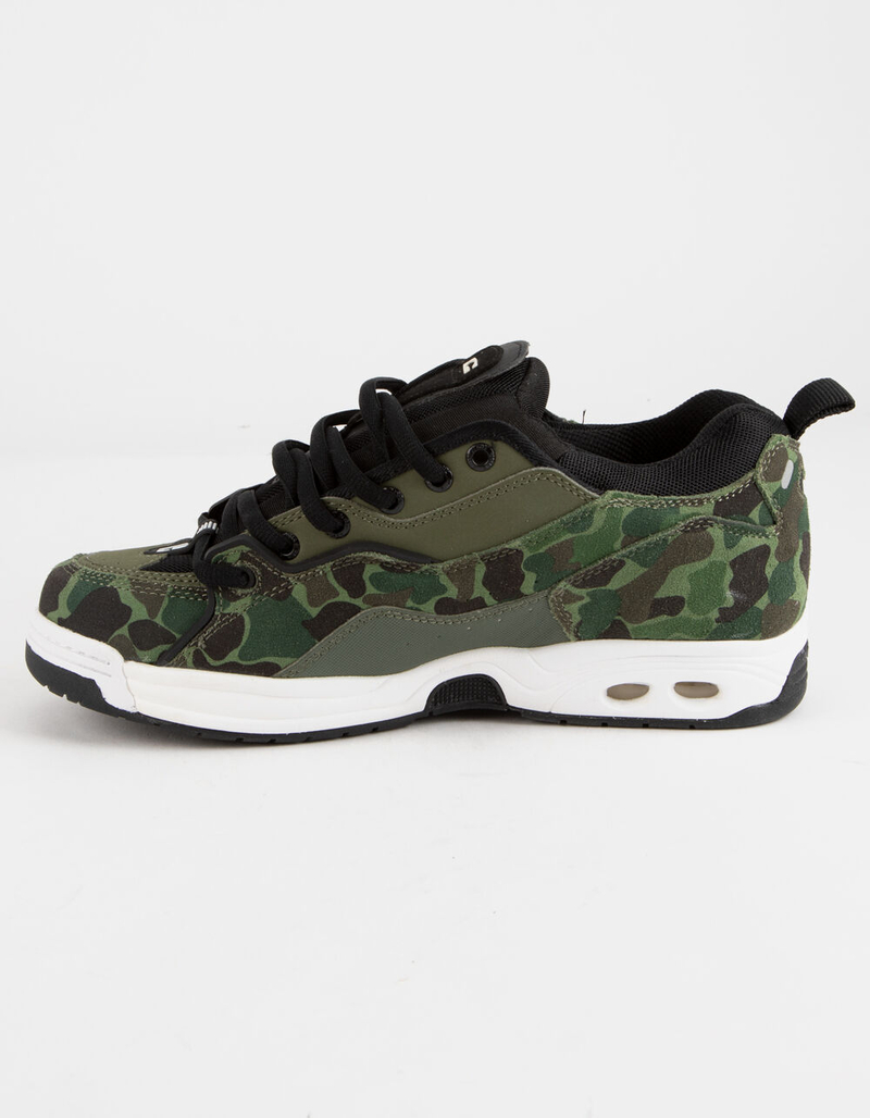 GLOBE CT-IV Classic Green Camo & White Womens Shoes image number 3