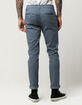 RSQ London Mens Skinny Stretch Chino Pants image number 4