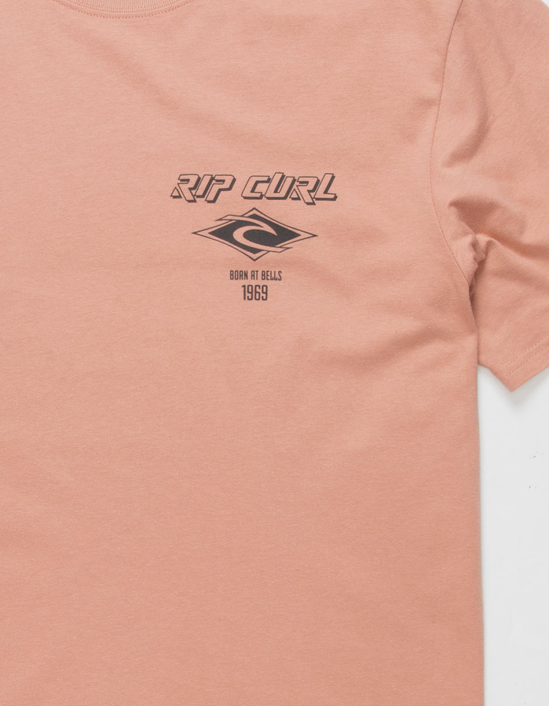 RIP CURL Fade Out Icon Mens Tee image number 3