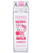 SANRIO 16 oz Hello Kitty Strawberry Plastic Milk Carton Bottle image number 3
