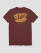 GILMORE GIRLS Distressed Luke's Diner Unisex Tee image number 1