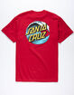 SANTA CRUZ Wave Dot Mens T-Shirt image number 1