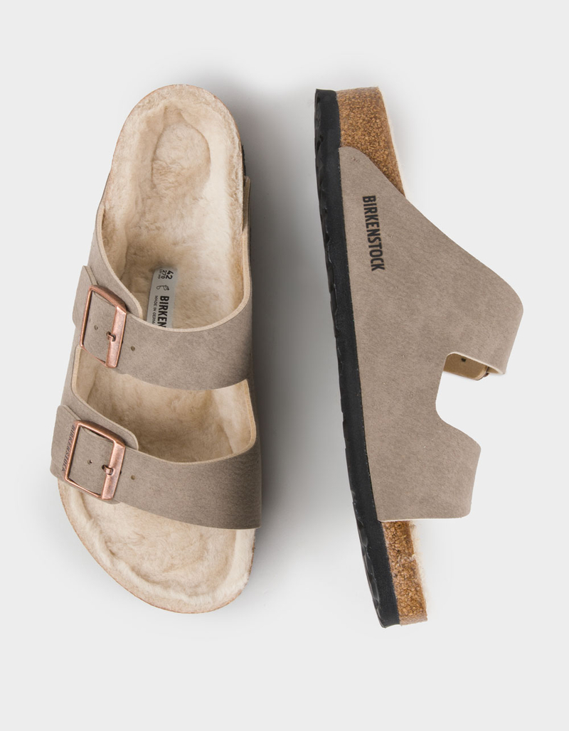 BIRKENSTOCK Arizona Shearling Mens Sandals image number 4