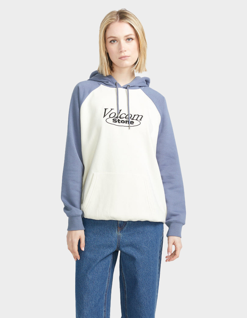 VOLCOM Truly Stoked Womens Oversized Hoodie image number 0