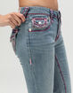 TRUE RELIGION Becca Mid Rise Super T Womens Bootcut Jeans image number 6