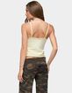 EDIKTED Glendon Babydoll Top image number 3