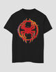 SPIDER-MAN Glitch Logo Unisex Kids Tee image number 1