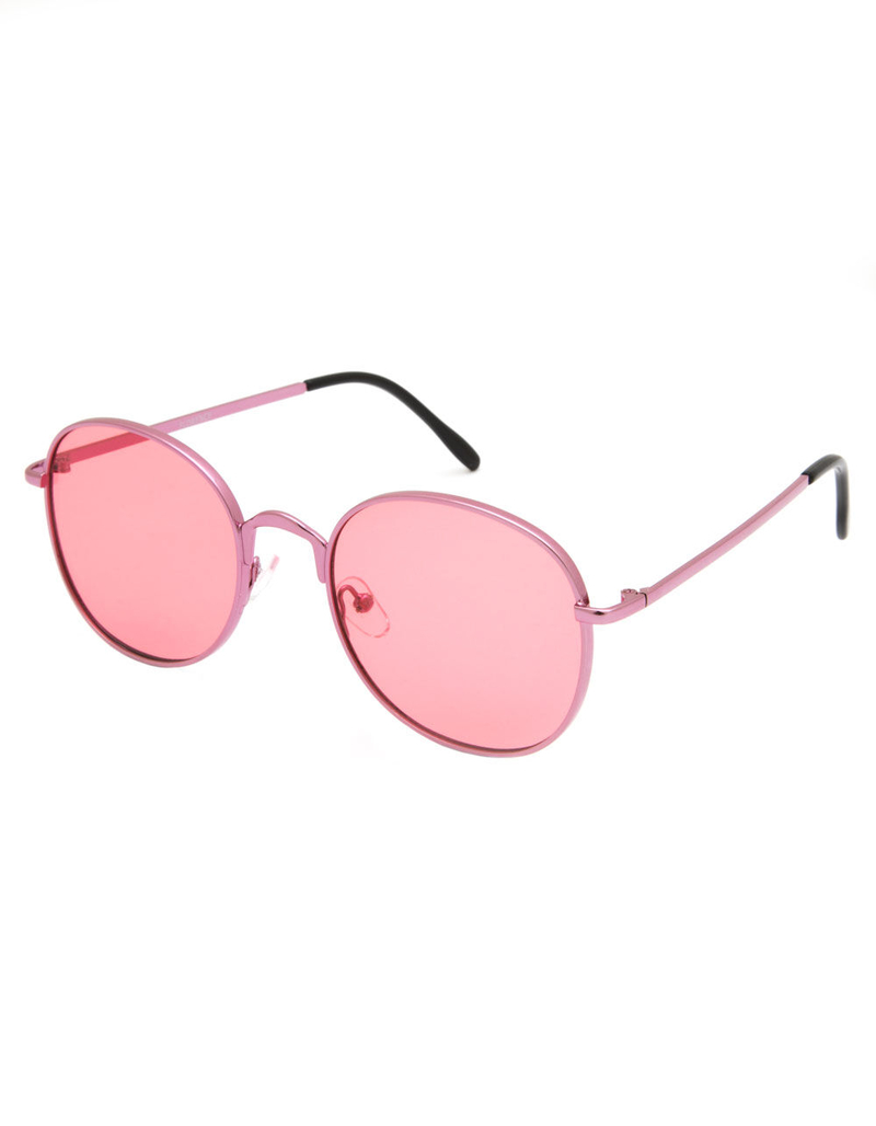 FULL TILT Florence Round Sunglasses image number 0