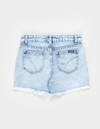 JOE'S JEANS Ozzie Girls Ripped Shorts Alternative Image