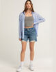 LEVI'S 501 Mid Thigh Womens Denim Shorts - Well Sure image number 5