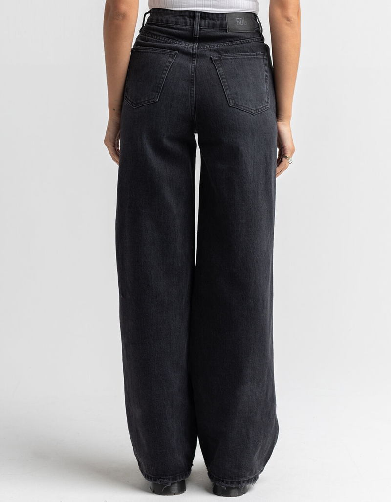 BDG Urban Outfitters Ripped Womens Puddle Jeans image number 3