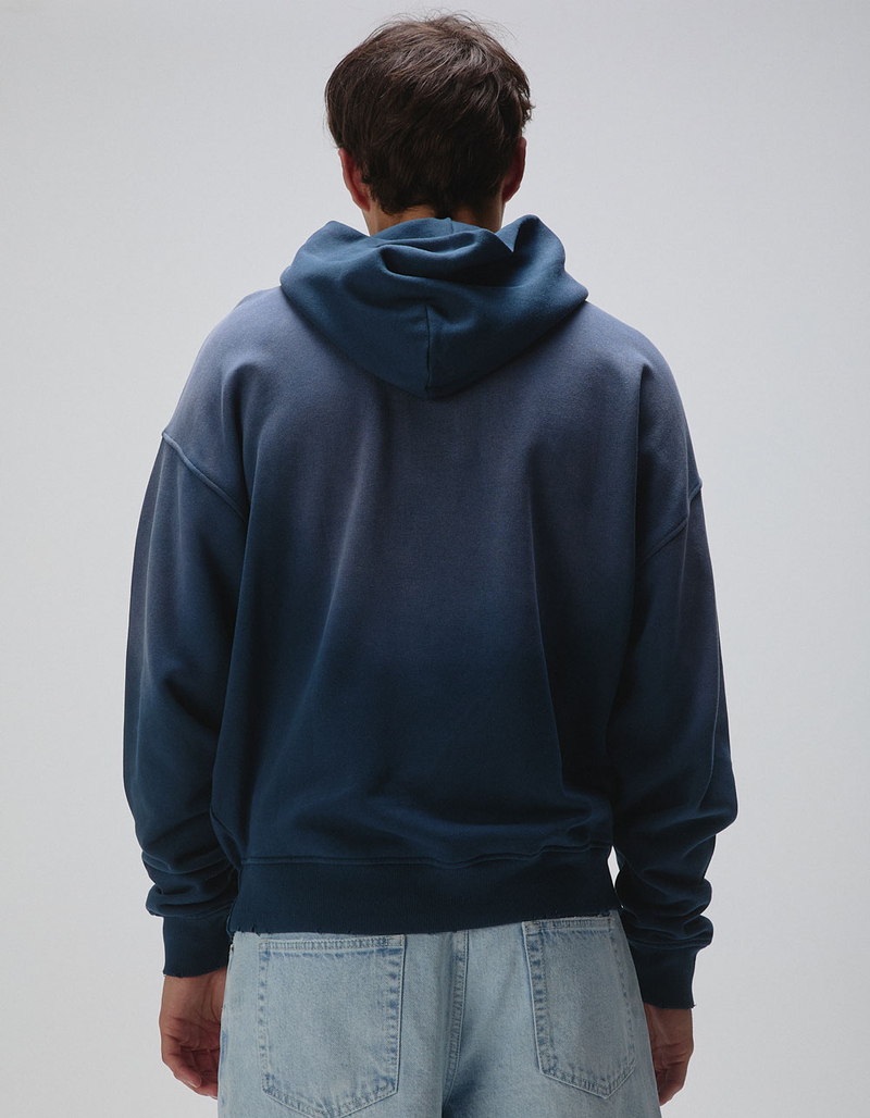 RSQ Mens Faded Oversized Hoodie image number 4