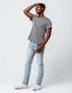 RSQ New York Rip N Repair Mens Slim Straight Jeans image number 2