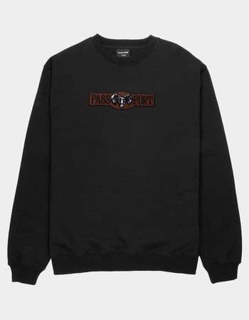 PASS~PORT Ram Mens Crewneck Sweatshirt Primary Image
