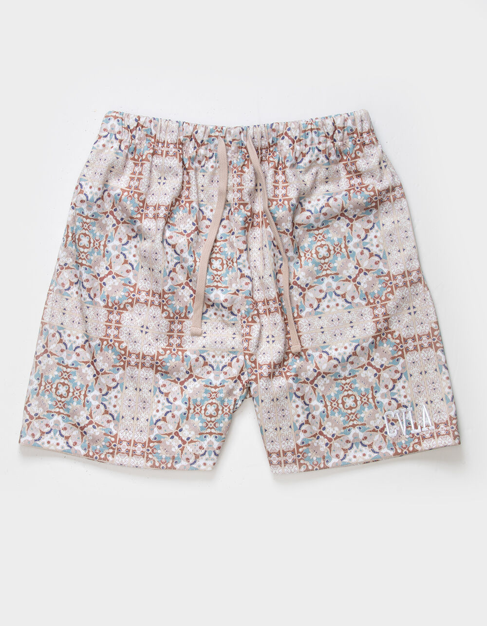 CVLA Paisley Mens Mesh Shorts - MULTI | Tillys