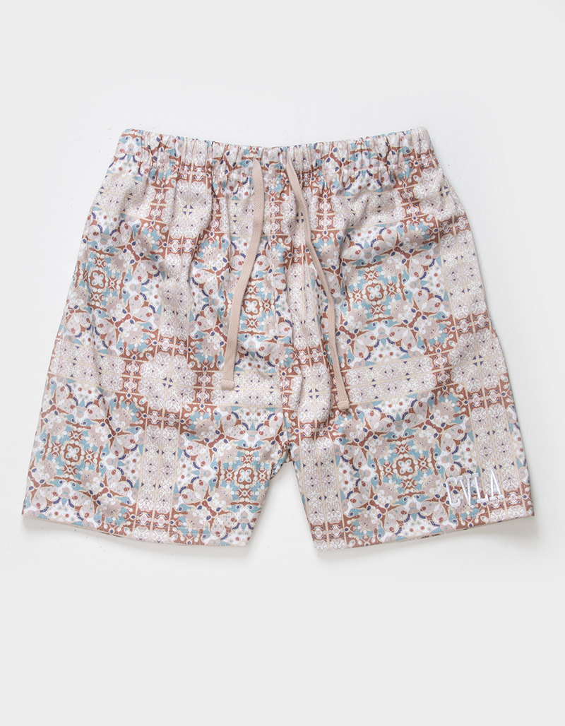 CVLA Paisley Mens Mesh Shorts image number 0