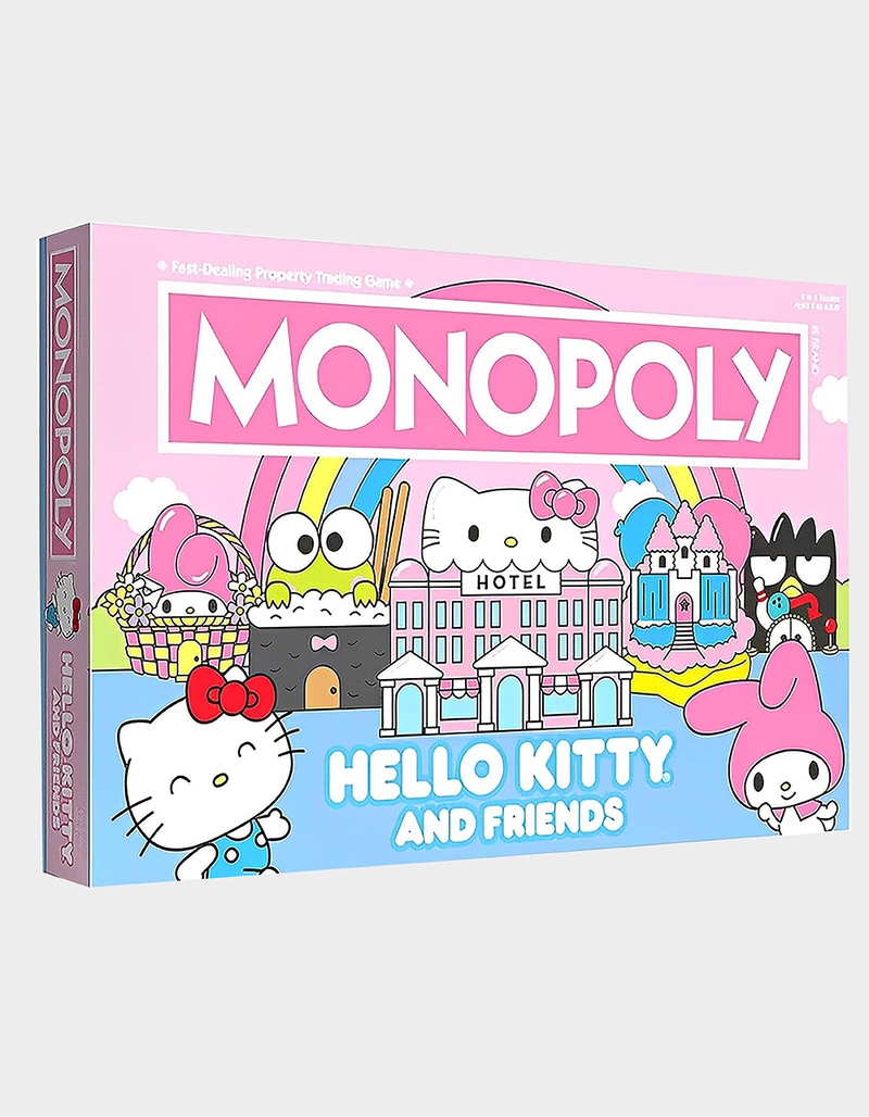 USAOPOLY Monopoly x Hello Kitty Board Game image number 0