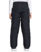 QUIKSILVER Porter Boys Black Snow Pants image number 3