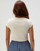 BILLABONG Surfing Womens Crop Tee image number 4