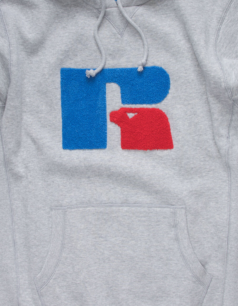 RUSSELL ATHLETIC Mike Heather Mens Hoodie image number 1