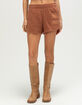 O'NEILL Chore Break Womens Fleece Shorts image number 2