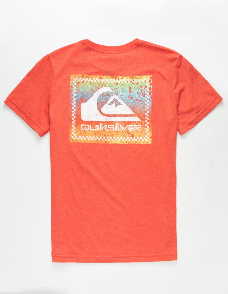 QUIKSILVER Checked Out Boys T-Shirt image number 0