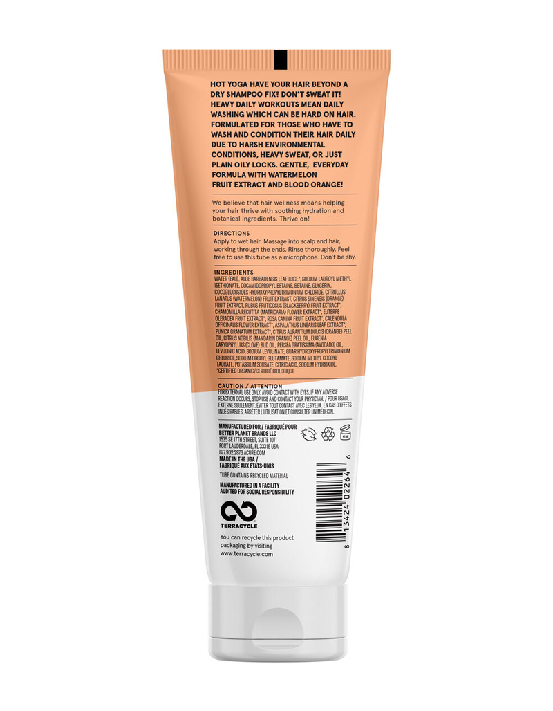 ACURE Daily Workout Watermelon & Blood Orange Shampoo image number 1