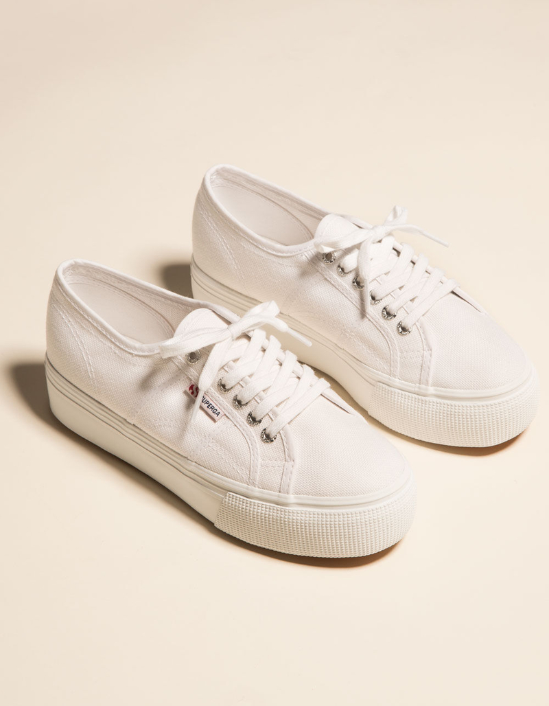 SUPERGA 2790 Linea Up And Down Womens Platform Shoes image number 0