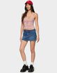 EDIKTED Tova Striped Scoop Tank Top image number 4