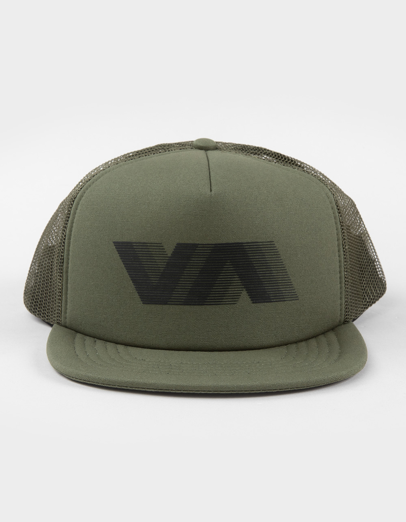 RVCA VA Blur Foamy Trucker Hat image number 1