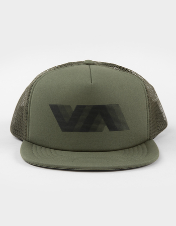 RVCA VA Blur Foamy Trucker Hat Alternative Image