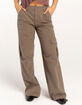 RSQ Womens Low Rise Ripstop Cargo Pants image number 2