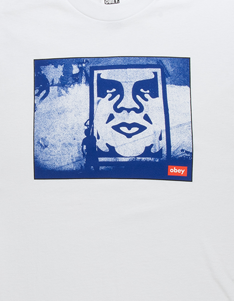 OBEY New York Photo Mens Tee image number 1