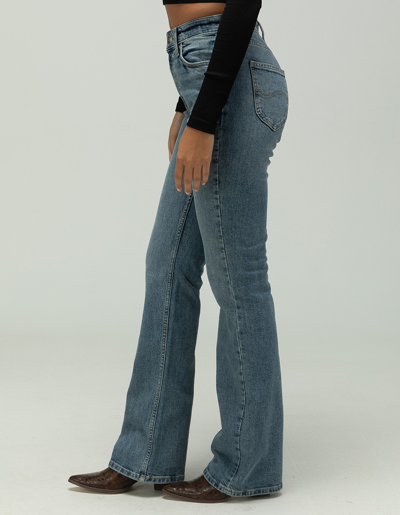 LEE High Rise Bootcut Jeans image number 2