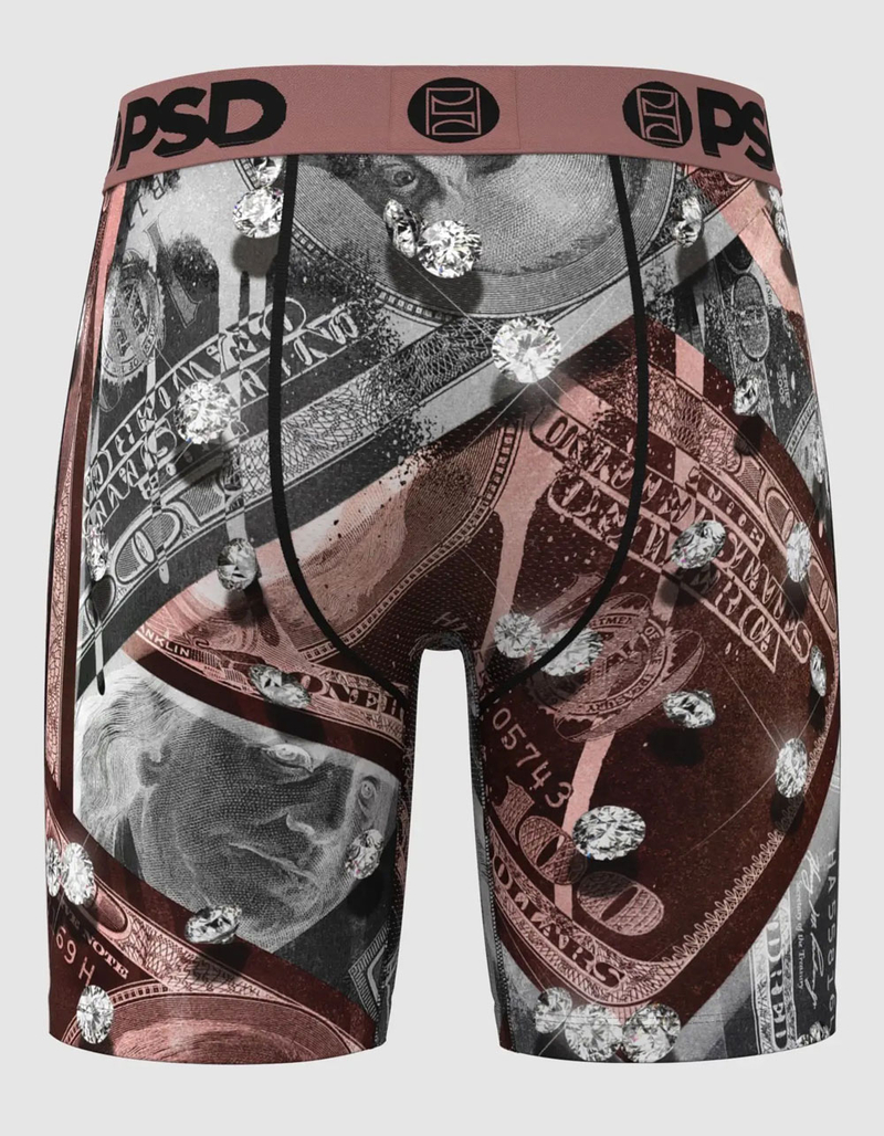 PSD Chrome Belt Mens Boxer Briefs image number 3