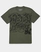 METAL MULISHA Clasick Mens Tee image number 1
