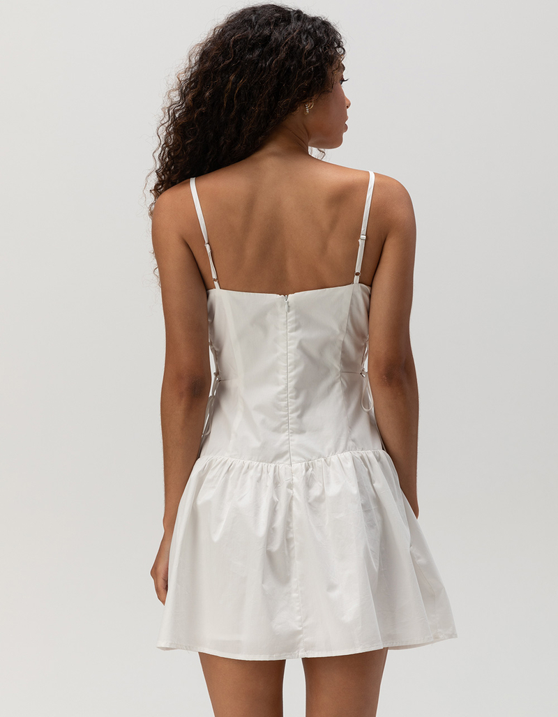 WEST OF MELROSE Drop Waist Womens Mini Dress image number 2