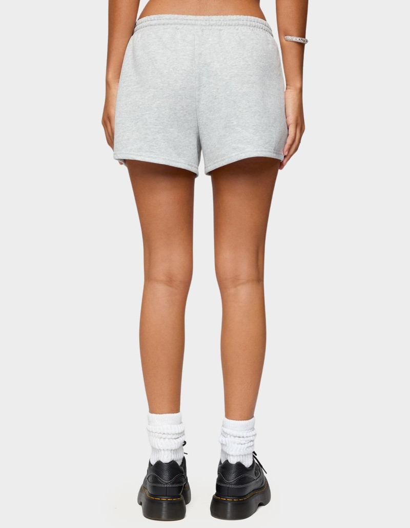 EDIKTED Off Duty Edikted Sweat Shorts image number 2