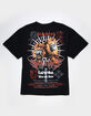 OATH & HONOR Lion Heart Mens Boxy Tee  image number 1