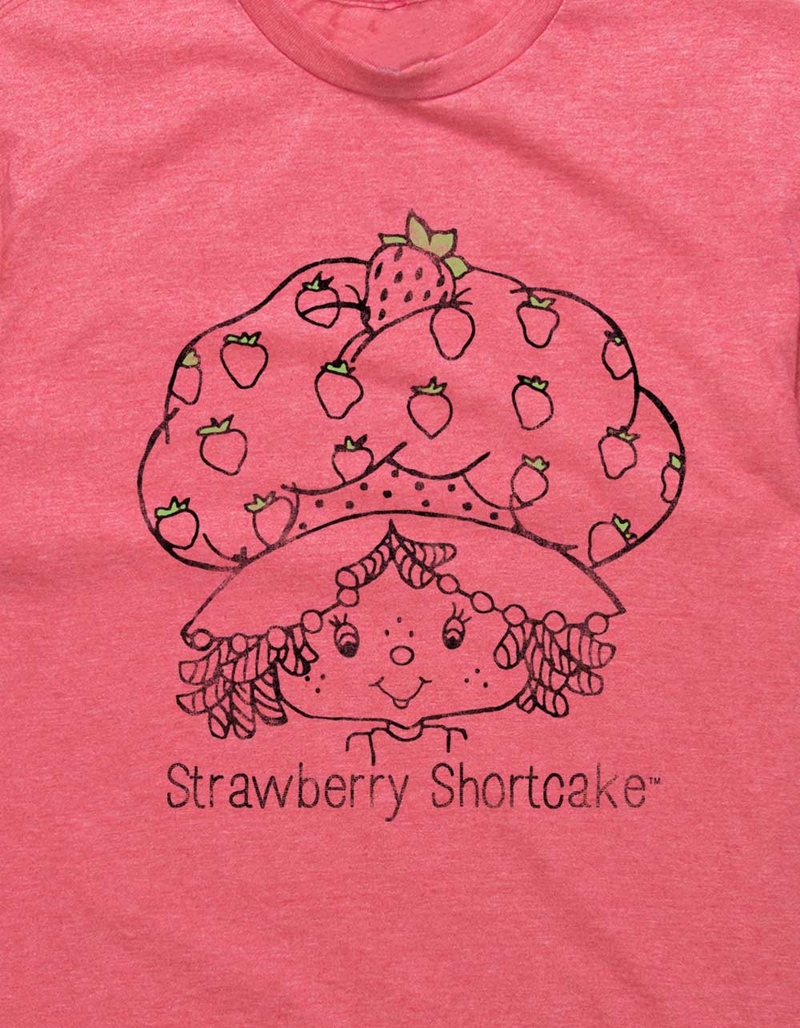 STRAWBERRY SHORTCAKE Outline Unisex Tee image number 1