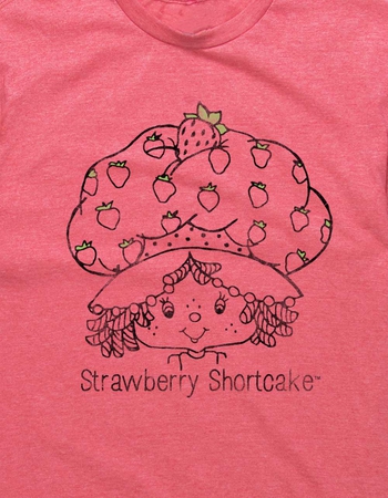 STRAWBERRY SHORTCAKE Outline Unisex Tee Alternative Image
