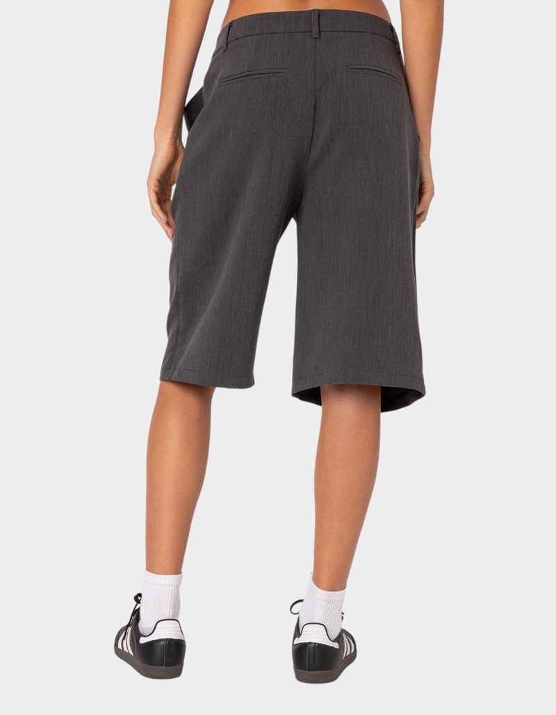EDIKTED Aelia Bermuda Trouser Shorts image number 4