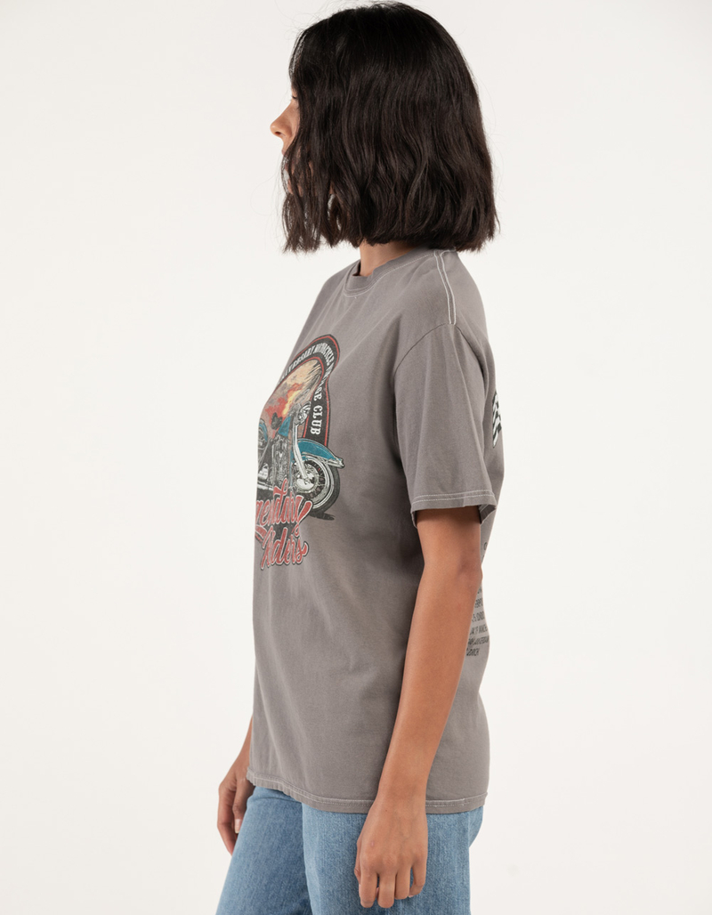 FULL TILT Legendary Rider Womens Oversized Tee image number 2