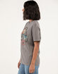 FULL TILT Legendary Rider Womens Oversized Tee image number 3